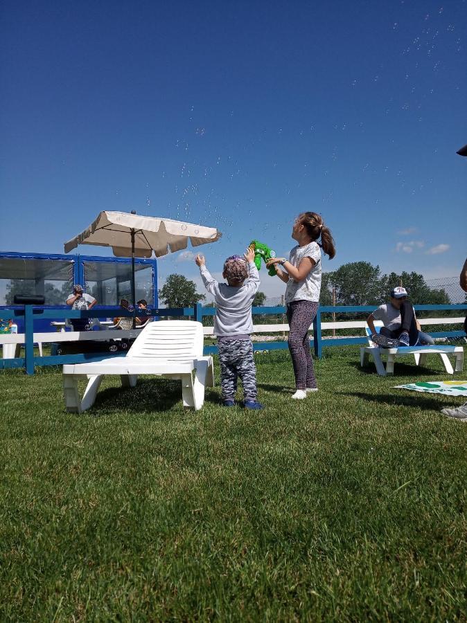 Camping Danubius Tulcea Exterior foto
