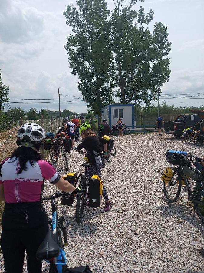 Camping Danubius Tulcea Exterior foto