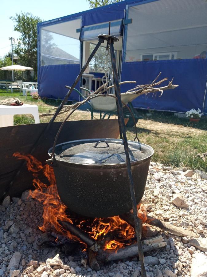 Camping Danubius Tulcea Exterior foto