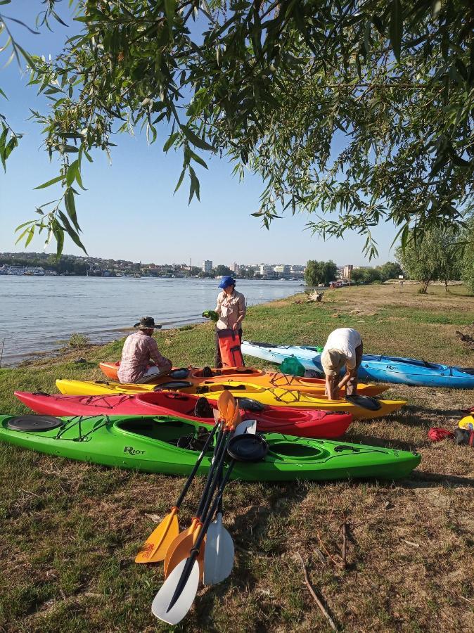 Camping Danubius Tulcea Exterior foto