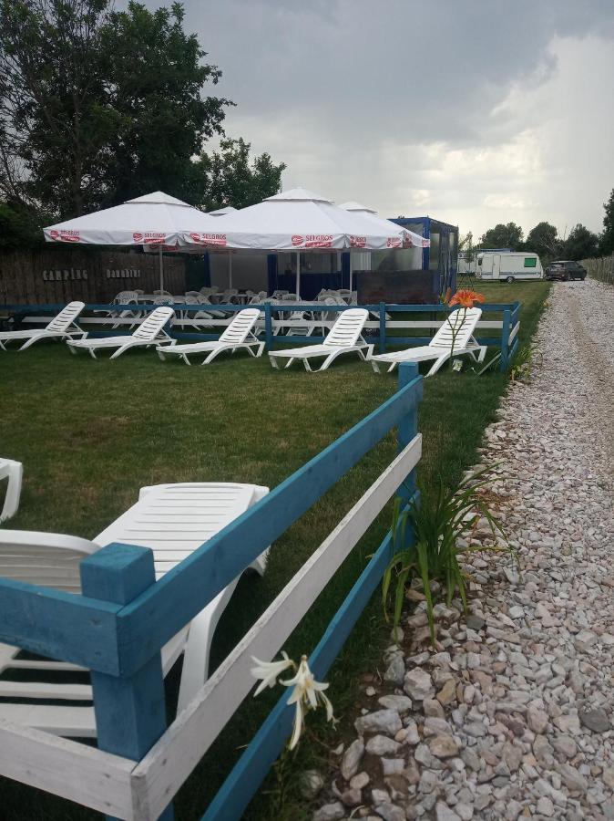 Camping Danubius Tulcea Exterior foto