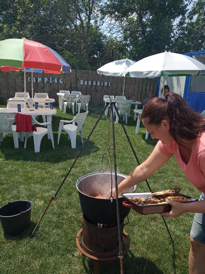 Camping Danubius Tulcea Exterior foto